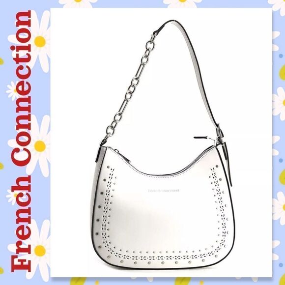 NWT French Connection Nava Crossbody with Top Handle Bag - Picture 1 of 12